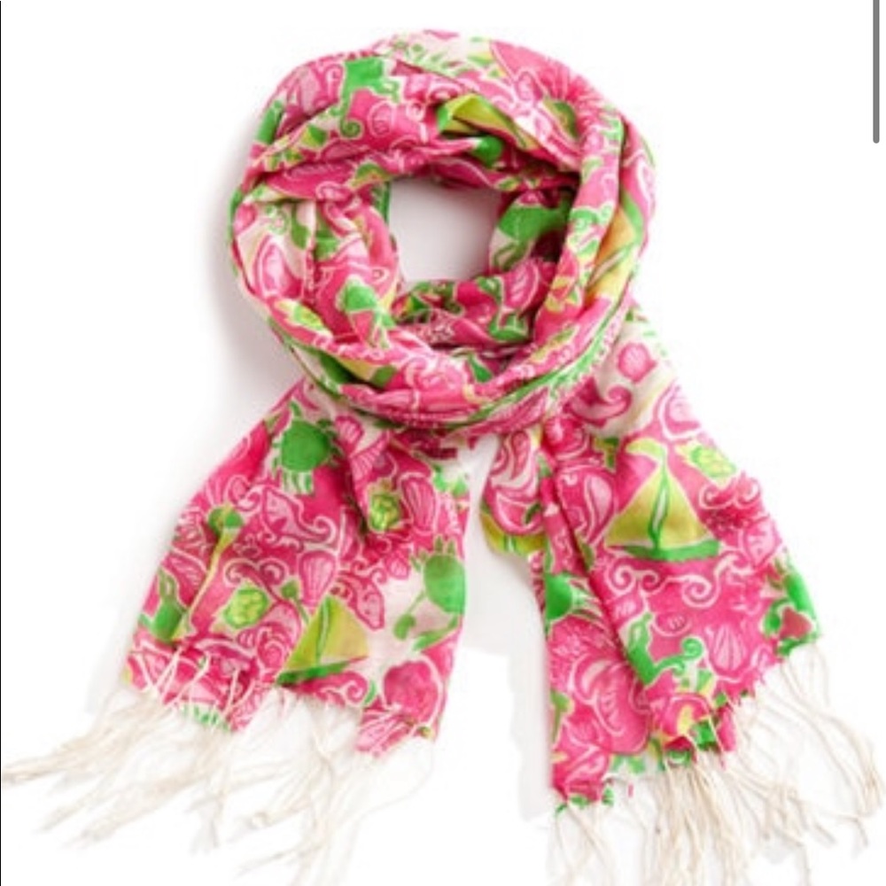 nwt RARE lilly pulitzer maryland murfee scarf
